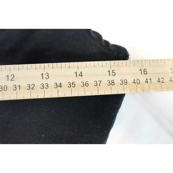 Sugar Rain Womens Black Hooded Activewear Loungewear Dress Medium - Picture 4 of 10